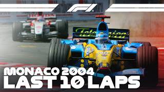 Jarno Trulli's Greatest Day! 2004 Monaco Grand Prix