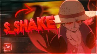 How to Use S_Shake in After Effects | AMV Tutorial