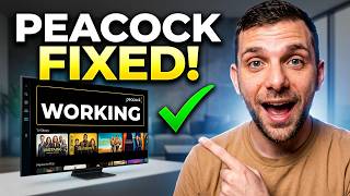 How to Fix Peacock App Not Working on Samsung TV