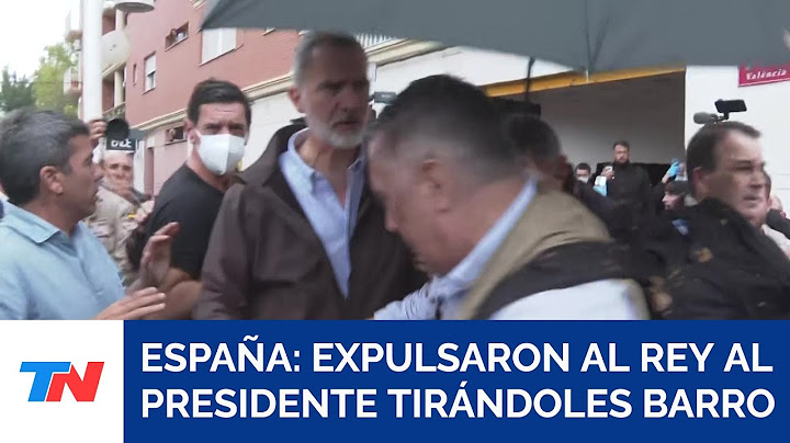 ESPAÑA I Estallido de furia contra los reyes de España y Sánchez en su visita a las zonas inundadas