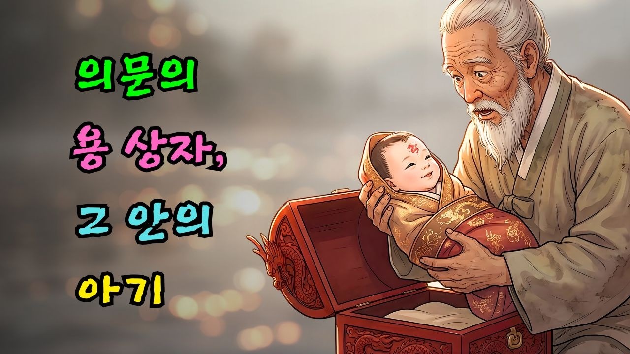 강가에서 건진 붉은 용 상자 속 아이를 키웠더니 생긴 기적