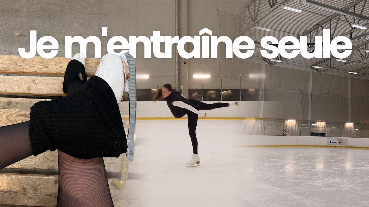 Quitter mon club pour un Erasmus en Suède… je continue le patinage ⛸️