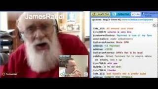 James Randi on Richard Feynman - 2010 MSF BlogTV