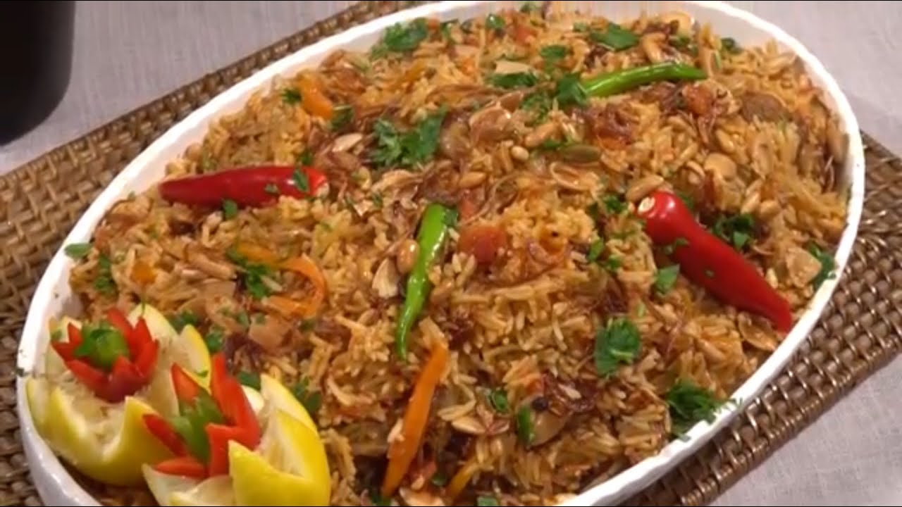 الكبسة السعودية البسيطة