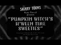 Pumpkin Witch&#39;s Halloween Time Sweeties