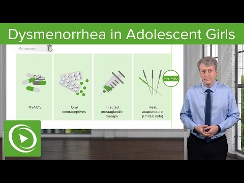Dysmenorrhea in Adolescent Girls: Classification & Diagnosis – Pediatrics | Lecturio