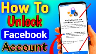 How To Unlock Facebook Account | Your account has been locked facebook Confirm your identity problem