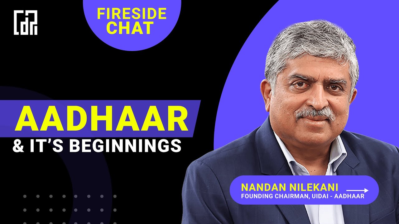 Fireside chat with Mr. Nandan Nilekani (Founding chairman, UIDAI ...