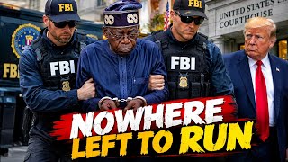 Tinubu TRAPPED in US Court — Analyst Says “Nowhere to Hide” as FBI Files Face Release
