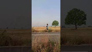 Stride practice in morning #racer #sprinter #viralshorts #yshorts #athlete
