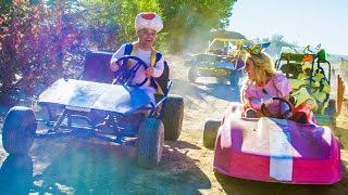 Mario Kart 8 Deluxe Meets Real Life!