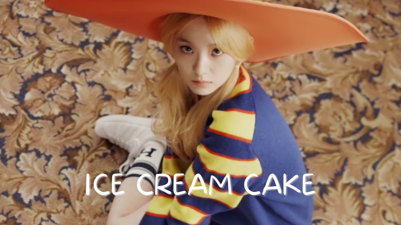 red velvet - ice cream cake (8d audio)