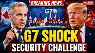 1 MIN AGO: G7 Shock Speech — Carney Puts Trump on Notice Before World Leaders