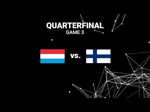 QUARTERFINAL GAME 3 🇱🇺 vs 🇫🇮