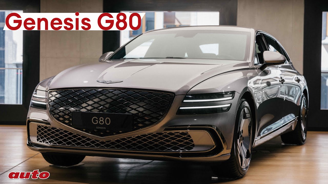 Genesis G80 - Design premium e una tecnologia all'avanguardia