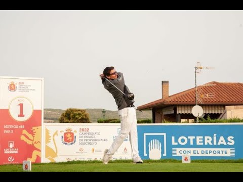 | SOMOSGOLF Campeonato de España de Profesionales Masculino - primera jornada