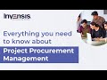 Project Procurement Management | Procurement Management PMP | PMP Training | Invensis Learning