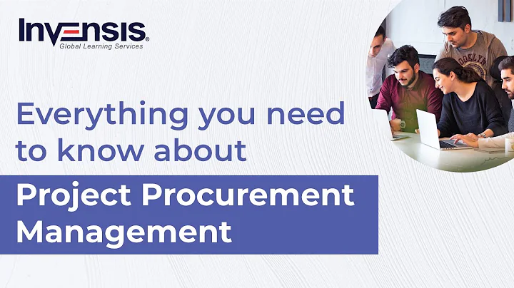 Project Procurement Management | Procurement Management PMP | PMP Training | Invensis Learning