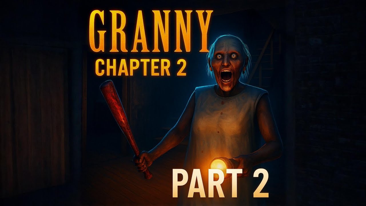 GRANNY CHAPTER 2 ANDROID GAMEPLAY VIDEO HORROR GAME YouTube
