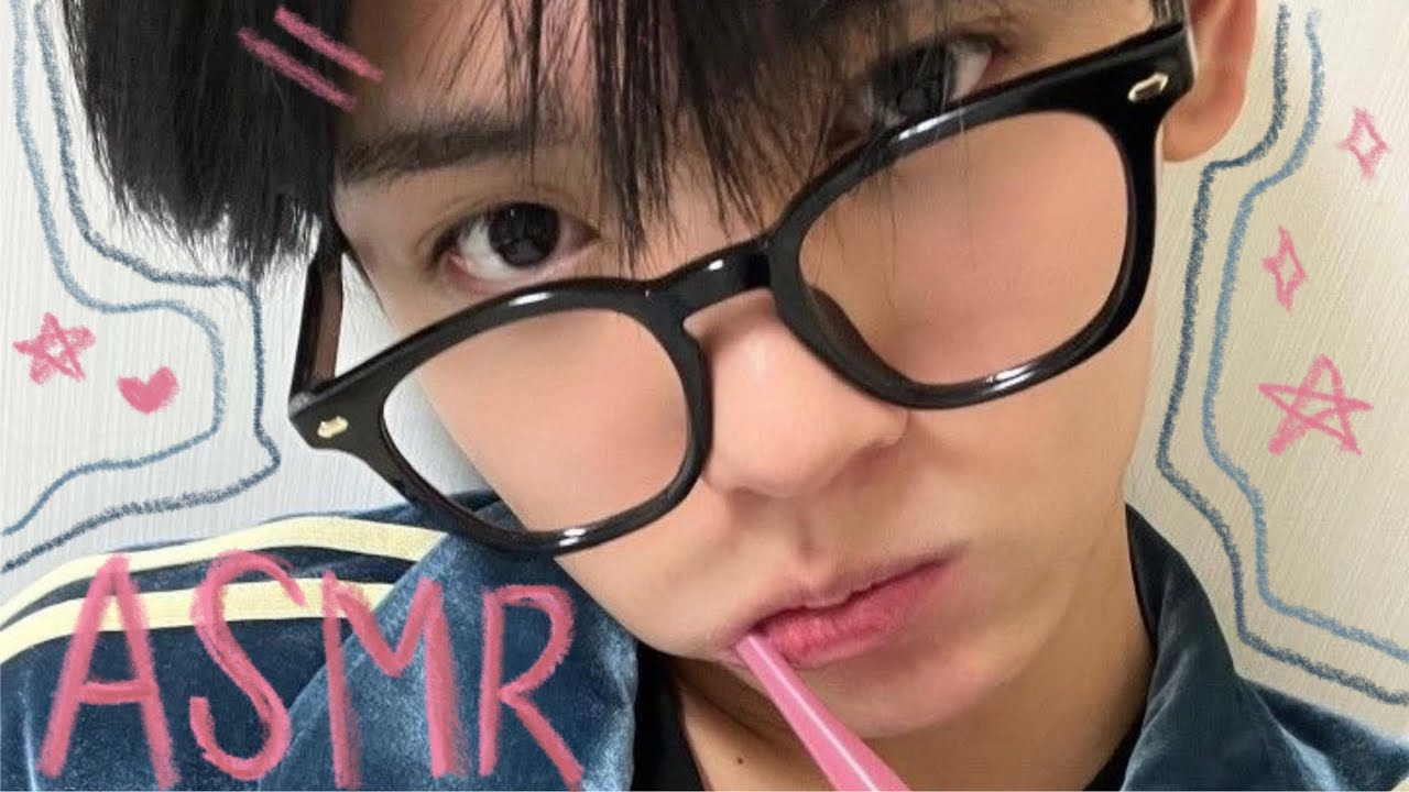 kpop idol ASMR 🎧 (lofi, tapping, scratching, ear massage & cleaning)