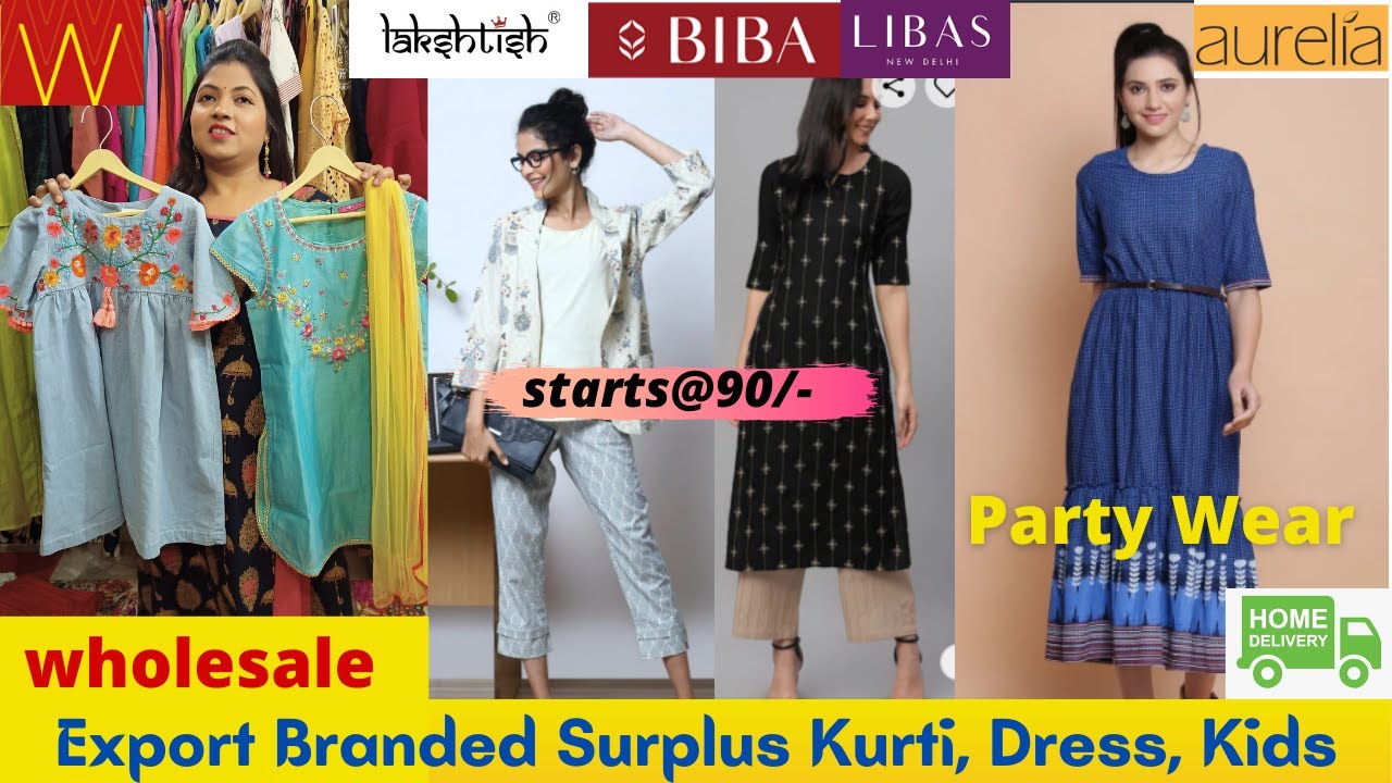 Buy Pink Kurtis & Tunics for Women by AURELIA Online | Ajio.com