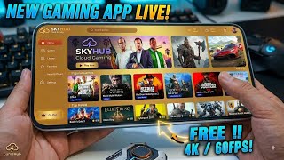 Best Cloud Gaming App 2026? 🚀 Game Hub Chinese Emulator 4K 60FPS Test! screenshot 5