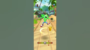 Crash Bandicoot: On the Run! Nitro Iron Crate Defeated!