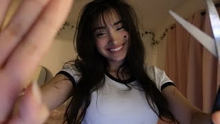 ASMR – Crazy Girl Gives You a Haircut