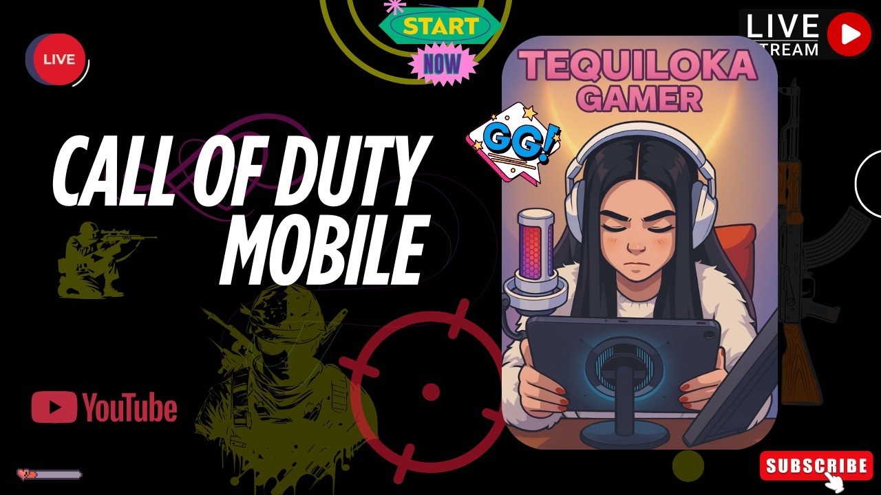LIVE ON 🔴❕ CALL OF DUTY MOBILE - JOGANDO COM SEGUIDORES E MEMBROS DO CANAL ❕ AO VIVO ❕
