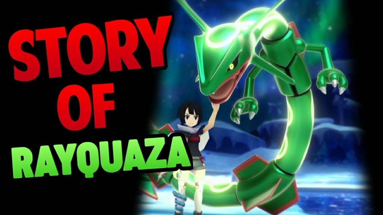 Mega Rayquaza vs Shiny Mega Rayquaza. Who will win. Explained in hindi. By  Toon Clash 