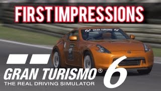 Gran turismo 6 First Impressions : Clubman Cup Race 1 Nissan 370Z '08' screenshot 3