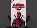 Deadpool Cosplay Helmet Mask 🎭