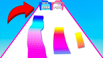 Canvas Run, Number Master, Blob Runner 3D, Count Master... All Levels Gameplay Tiktok Video Games