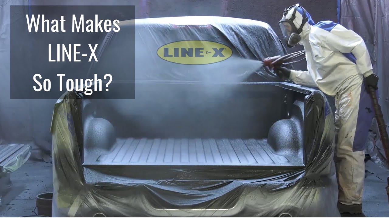 What Makes Line X The 1 Bedliner And Truck Accessory Brand Youtube