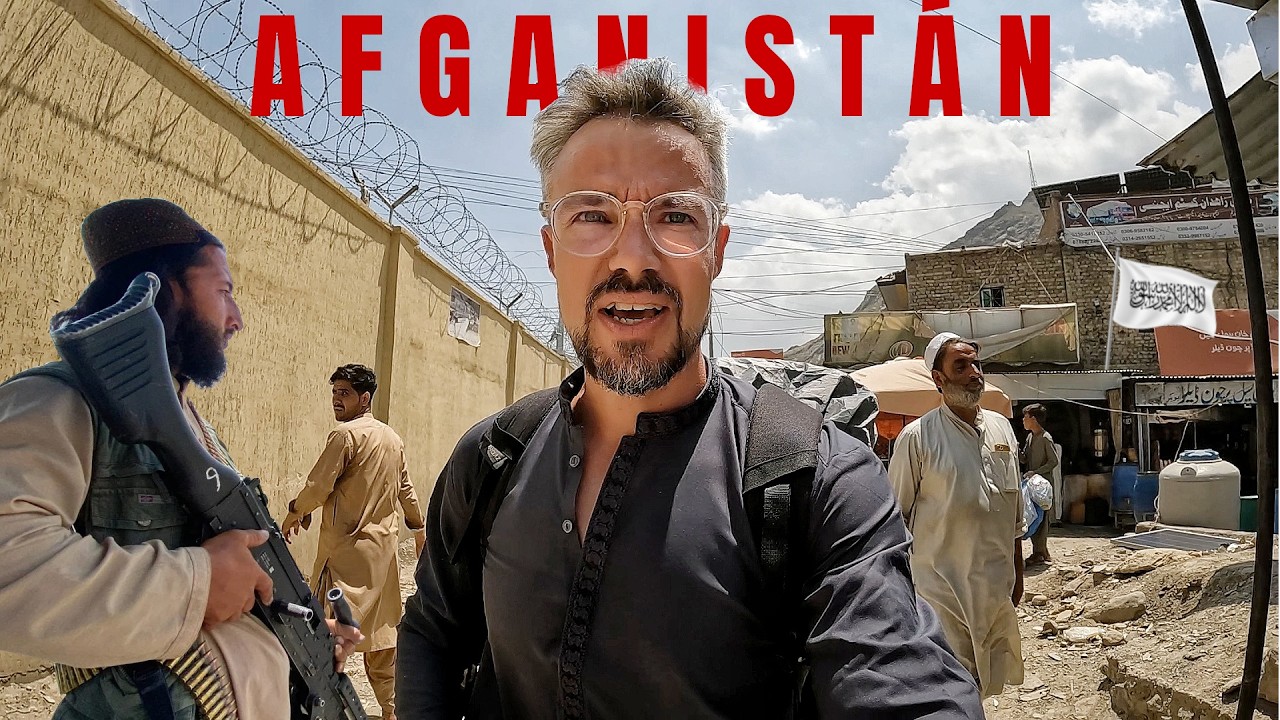 Entrando en el Afganistán Controlado por los Talibanes