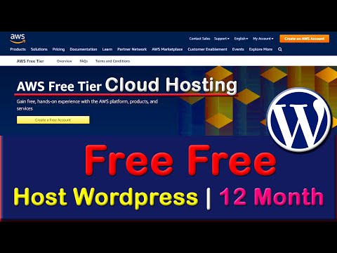 AWS Free Cloud Hosting for 1 Year 🔥 Wordpress Install Step by Step || Blogging Tips Official