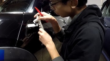 How To Remove  Mini Cooper Side Scuttles