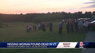 Community mourns woman found dead in Vermont