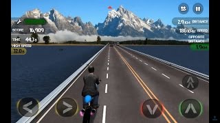 Race the Traffic Moto - E04, Android GamePlay HD screenshot 5