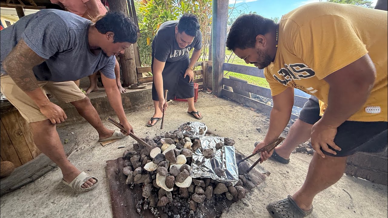 Our Easter Sunday Toonai | 20:04:2025 | MAGIC CHEF 🌴🪵🥥🇼🇸