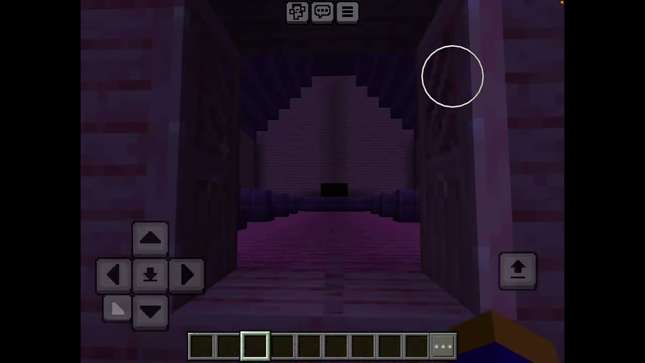Minecraft Mobile: Lucas’s Beautiful World Episode 47 Church Off Screen Showing Around &￼ inspecting￼