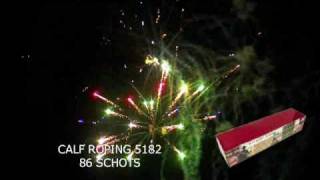 5182 Calf Roping - Devuurwerkwinkel.nl