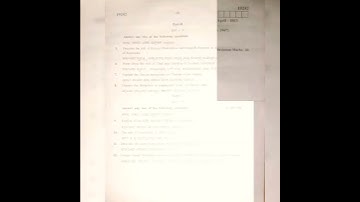 ba 3rd sem oec history from rcub