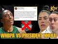 FIRE WNBPA PRESIDENT Nneka Ogwumike NOW Kelsey Plum Breanna Stewart EXPOSE HER NASTY LIES SABOTAGE