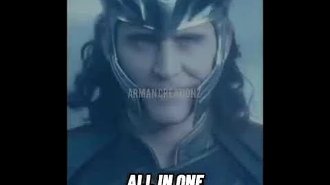 LOKI all in one 🔥😈|loki best attitude status for whatsapp |TOM HIDDLESTON ATTITUDE. #armancreationz