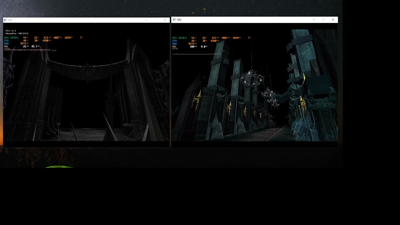 WIP: Mu Online 60+ FPS modification