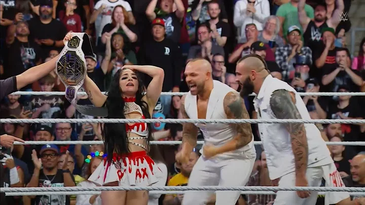 Tatum Paxley DEFEATED Jacy Jayne WINS NXT Women Championship WWE NXT Halloween Havoc 2025 Highlights