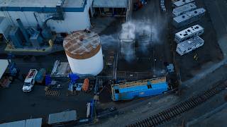 Evacuation zone reduced with threat of massive explosion eliminated at CA chemical tank