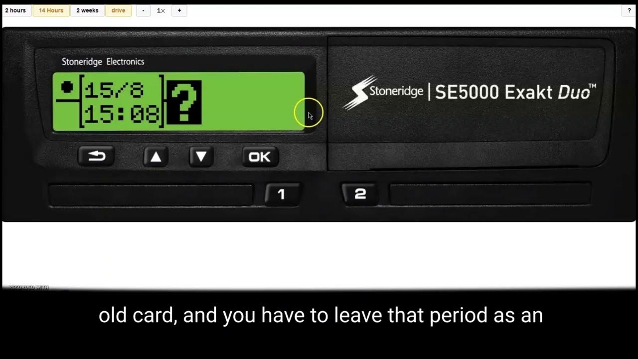 TTT part 23 How to add manual entries. (Stoneridge and Siemens VDO