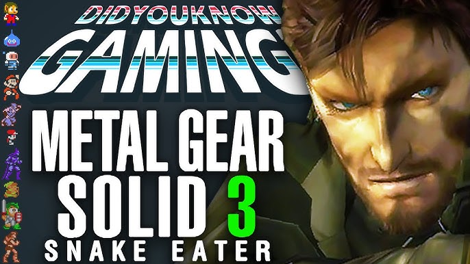 Did You Know Gaming? — Metal Gear 2: Solid Snake. Note: The